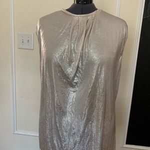Shimmery Long Shirt